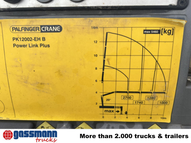 MAN TGS 18.400 4X2 BL, Kran PK 12002-EH B Funk, 2x - Vrachtwagen met open laadbak, Kraanwagen: afbeelding 4 MAN TGS 18.400 4X2 BL, Kran PK 12002-EH B Funk, 2x - Vrachtwagen met open laadbak, Kraanwagen: afbeelding 4