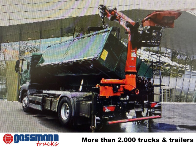 MAN TGS 18.400 4x2 BL, Intarder, Heckkran Terex - Kipper vrachtwagen, Kraanwagen: afbeelding 3 MAN TGS 18.400 4x2 BL, Intarder, Heckkran Terex - Kipper vrachtwagen, Kraanwagen: afbeelding 3