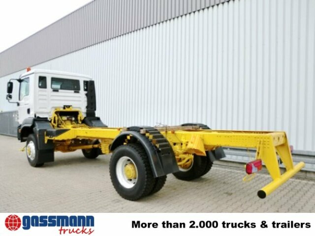 MAN TGS 18.400 4x4 BBS - Chassis vrachtwagen, Kraanwagen: afbeelding 4 MAN TGS 18.400 4x4 BBS - Chassis vrachtwagen, Kraanwagen: afbeelding 4