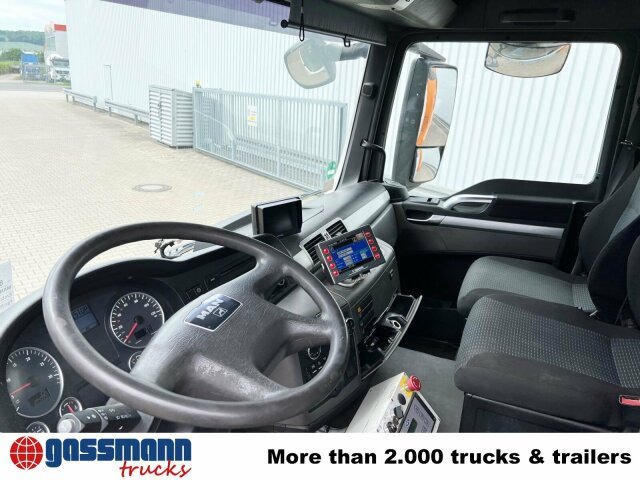 MAN TGS 26.320/400 6x2-4 BL, Lift-/Lenkachse, Heil - Vuilniswagen: afbeelding 5 MAN TGS 26.320/400 6x2-4 BL, Lift-/Lenkachse, Heil - Vuilniswagen: afbeelding 5