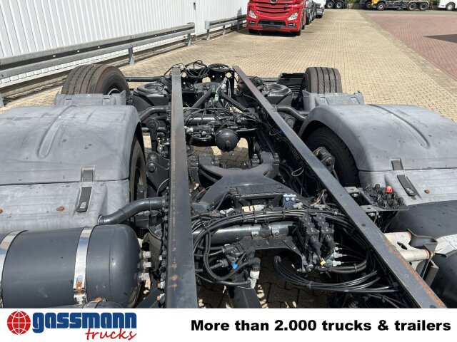 MAN TGS 26.320 6X2-4 BL, Lenk-/Liftachse, - Chassis vrachtwagen: afbeelding 3 MAN TGS 26.320 6X2-4 BL, Lenk-/Liftachse, - Chassis vrachtwagen: afbeelding 3