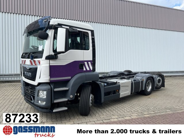 MAN TGS 26.320 6X2-4 BL, Lenk-/Liftachse, - Chassis vrachtwagen: afbeelding 1 MAN TGS 26.320 6X2-4 BL, Lenk-/Liftachse, - Chassis vrachtwagen: afbeelding 1