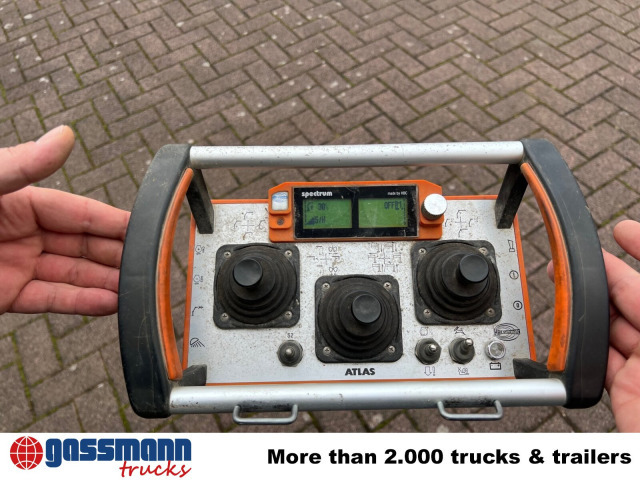 MAN TGS 26.360/400 6x2-4 BL, Lenk-/Lift, Kran Atlas - Haakarmsysteem vrachtwagen, Kraanwagen: afbeelding 5 MAN TGS 26.360/400 6x2-4 BL, Lenk-/Lift, Kran Atlas - Haakarmsysteem vrachtwagen, Kraanwagen: afbeelding 5