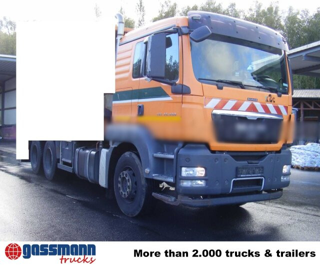 MAN TGS 26.400 6X4 BL - Chassis vrachtwagen: afbeelding 2 MAN TGS 26.400 6X4 BL - Chassis vrachtwagen: afbeelding 2