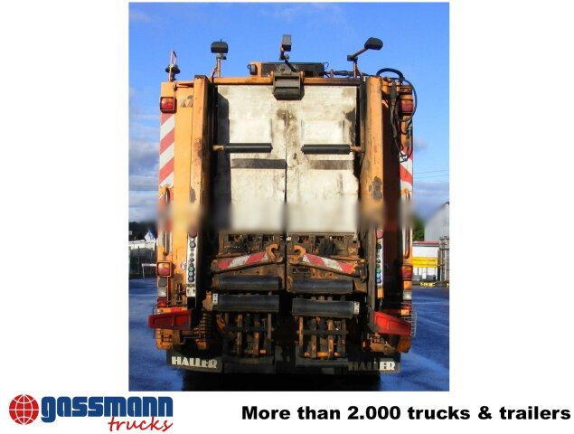 MAN TGS 26.400 6X4 BL, Haller x2c - Vuilniswagen: afbeelding 4 MAN TGS 26.400 6X4 BL, Haller x2c - Vuilniswagen: afbeelding 4