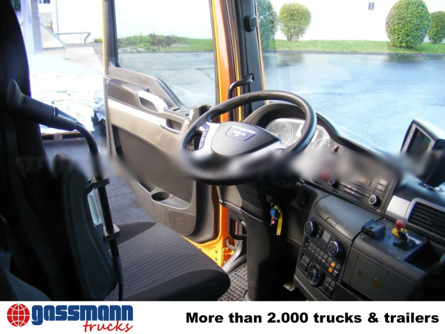 MAN TGS 26.400 6X4 BL, Haller x2c - Vuilniswagen: afbeelding 5 MAN TGS 26.400 6X4 BL, Haller x2c - Vuilniswagen: afbeelding 5