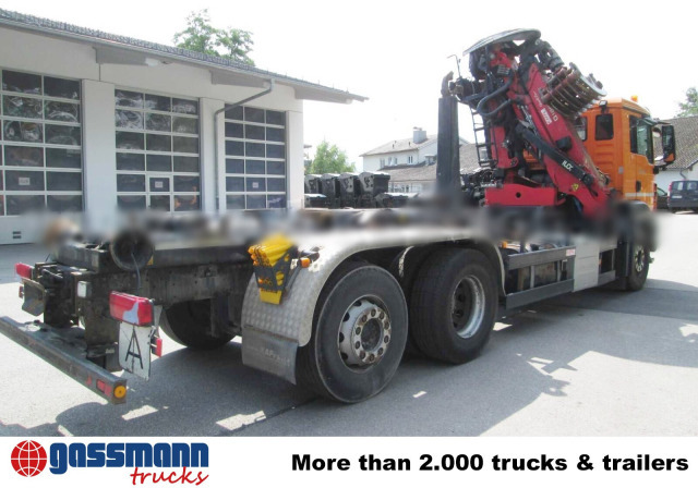 MAN TGS 26.400 6x2-4 BL, Lenk-/Liftachse, Kran - Haakarmsysteem vrachtwagen, Kraanwagen: afbeelding 2 MAN TGS 26.400 6x2-4 BL, Lenk-/Liftachse, Kran - Haakarmsysteem vrachtwagen, Kraanwagen: afbeelding 2
