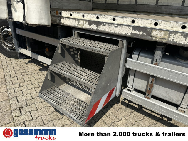 MAN TGS 26.400 6x2-4 LL, Lenk-/Lift, Edscha, - Vrachtwagen met open laadbak, Kraanwagen: afbeelding 3 MAN TGS 26.400 6x2-4 LL, Lenk-/Lift, Edscha, - Vrachtwagen met open laadbak, Kraanwagen: afbeelding 3