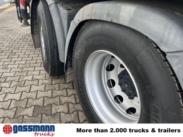 MAN TGS 26.400 6x2-4 LL, Navi, Lenk-/Liftachse, - Vrachtwagen met open laadbak, Kraanwagen: afbeelding 3 MAN TGS 26.400 6x2-4 LL, Navi, Lenk-/Liftachse, - Vrachtwagen met open laadbak, Kraanwagen: afbeelding 3