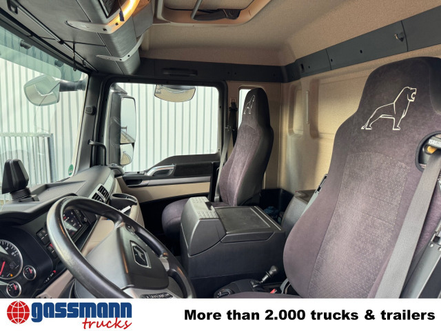 MAN TGS 26.420 6x2-4 LL, Navi, Lenk-/Liftachse, - Vrachtwagen met open laadbak, Kraanwagen: afbeelding 5 MAN TGS 26.420 6x2-4 LL, Navi, Lenk-/Liftachse, - Vrachtwagen met open laadbak, Kraanwagen: afbeelding 5