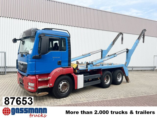 MAN TGS 26.440 6X4 BB, Tele-Absetzer - Portaalarmsysteem vrachtwagen: afbeelding 1 MAN TGS 26.440 6X4 BB, Tele-Absetzer - Portaalarmsysteem vrachtwagen: afbeelding 1