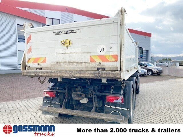 Kipper vrachtwagen MAN TGS 26.440 6x4 BL, Intarder: afbeelding 12