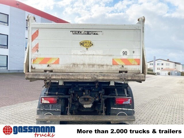 Kipper vrachtwagen MAN TGS 26.440 6x4 BL, Intarder: afbeelding 13