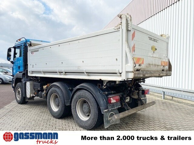 Kipper vrachtwagen MAN TGS 26.440 6x4 BL, Intarder: afbeelding 15