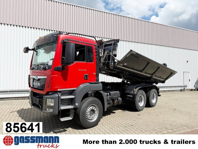 MAN TGS 26.460 6x4 BB, Intarder, Bordmatik - Kipper vrachtwagen: afbeelding 1 MAN TGS 26.460 6x4 BB, Intarder, Bordmatik - Kipper vrachtwagen: afbeelding 1