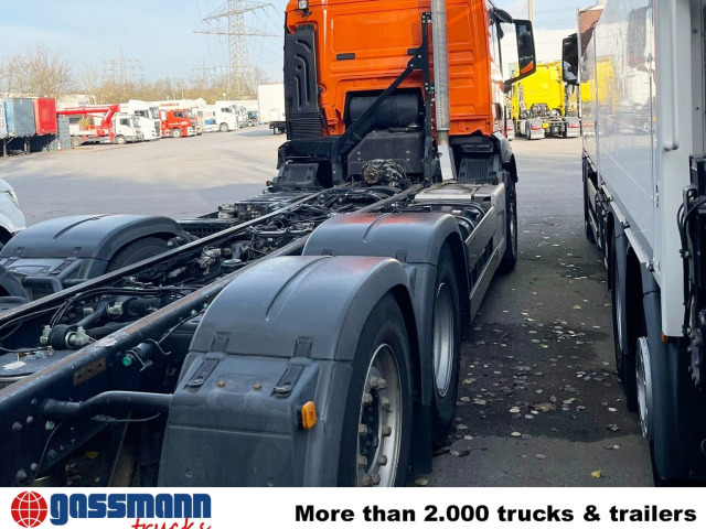 MAN TGS 26.470 6x2-4 BL CH, Lenk-/Liftachse, NMV - Chassis vrachtwagen: afbeelding 5 MAN TGS 26.470 6x2-4 BL CH, Lenk-/Liftachse, NMV - Chassis vrachtwagen: afbeelding 5