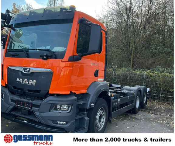 MAN TGS 26.470 6x2-4 BL CH, Lenk-/Liftachse, NMV - Chassis vrachtwagen: afbeelding 2 MAN TGS 26.470 6x2-4 BL CH, Lenk-/Liftachse, NMV - Chassis vrachtwagen: afbeelding 2