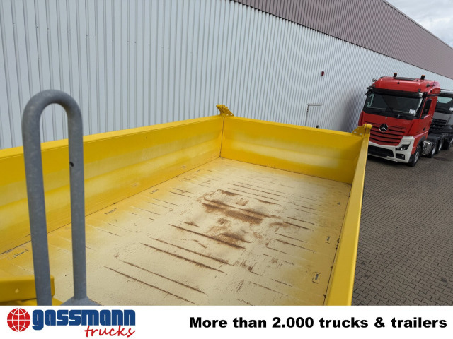 MAN TGS 26.470 6x6 BB, Hohe Bauart, Navi, - Kipper vrachtwagen: afbeelding 2 MAN TGS 26.470 6x6 BB, Hohe Bauart, Navi, - Kipper vrachtwagen: afbeelding 2