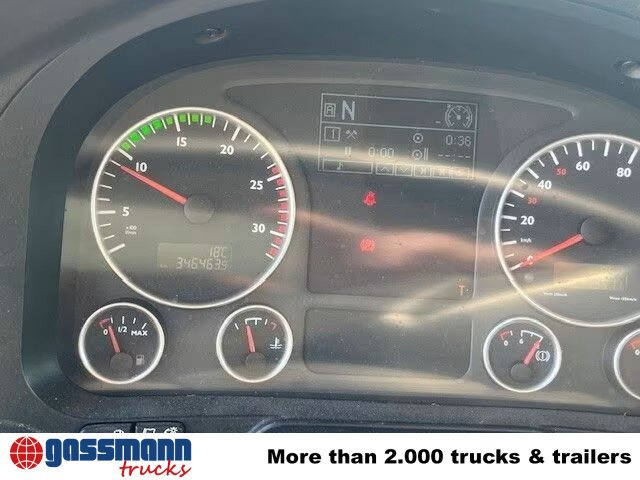 Haakarmsysteem vrachtwagen MAN TGS 26.480 6x2-4 BL, Intarder, Lenk-/Liftachse,: afbeelding 6