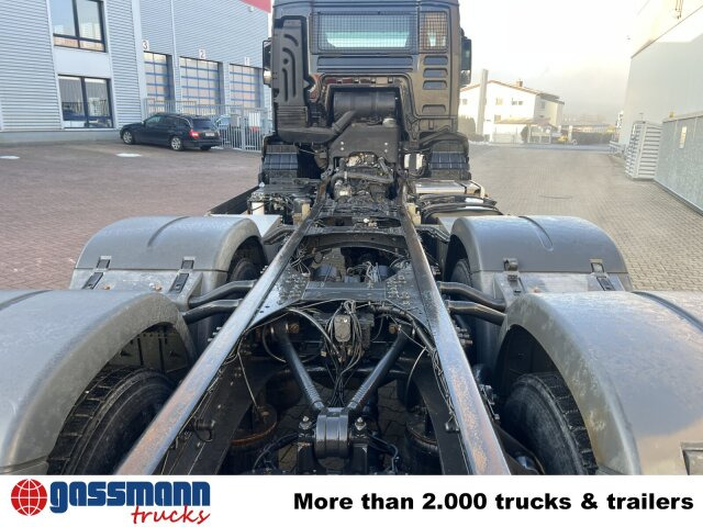 MAN TGS 26.500 6X6 BL, Intarder - Chassis vrachtwagen: afbeelding 4 MAN TGS 26.500 6X6 BL, Intarder - Chassis vrachtwagen: afbeelding 4
