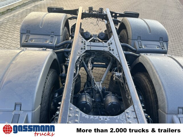 MAN TGS 26.500 6X6 BL, Intarder - Chassis vrachtwagen: afbeelding 3 MAN TGS 26.500 6X6 BL, Intarder - Chassis vrachtwagen: afbeelding 3