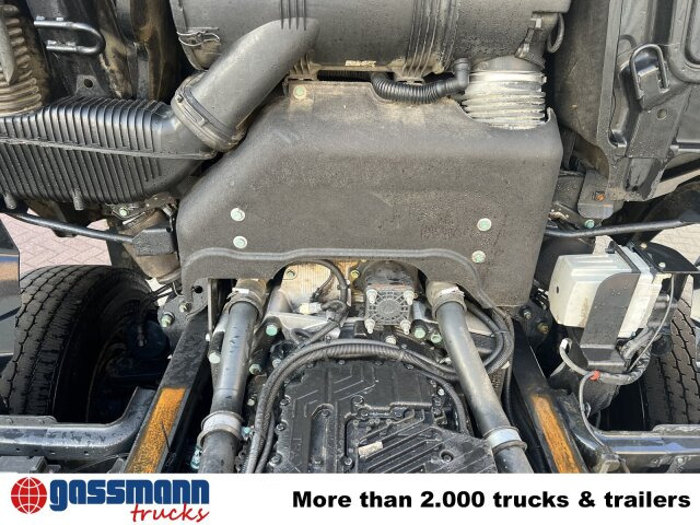 MAN TGS 26.500 6X6 BL, Intarder - Chassis vrachtwagen: afbeelding 2 MAN TGS 26.500 6X6 BL, Intarder - Chassis vrachtwagen: afbeelding 2