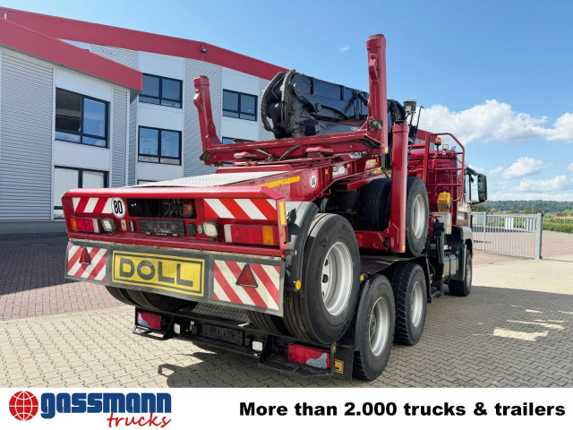 Houttransport, Kraanwagen MAN TGS 26.540 6X4 BL, Intarder, Kran Epsilon: afbeelding 10