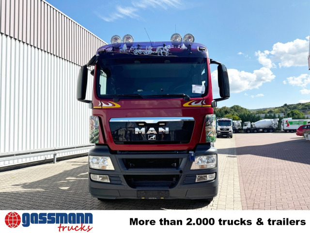 Houttransport, Kraanwagen MAN TGS 26.540 6X4 BL, Intarder, Kran Epsilon: afbeelding 8