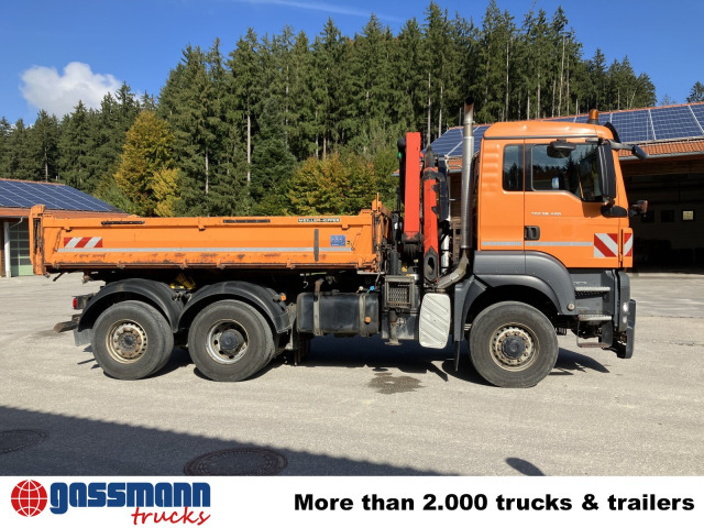 MAN TGS 28.400 6X4-4 BL, Lenk-/Lift, - Kipper vrachtwagen, Kraanwagen: afbeelding 3 MAN TGS 28.400 6X4-4 BL, Lenk-/Lift, - Kipper vrachtwagen, Kraanwagen: afbeelding 3