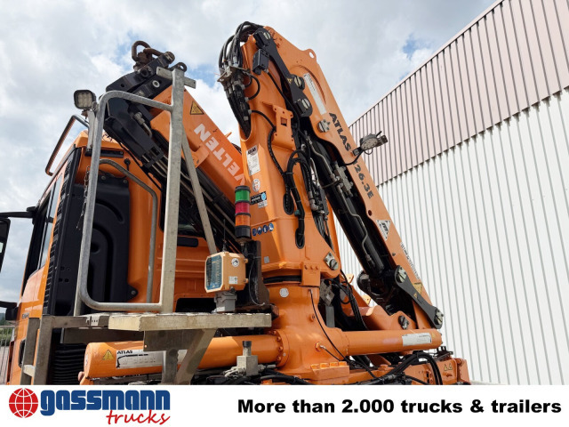 MAN TGS 28.440 6x2-4 BL, Lenk-/Liftachse, Kran Atlas - Haakarmsysteem vrachtwagen, Kraanwagen: afbeelding 3 MAN TGS 28.440 6x2-4 BL, Lenk-/Liftachse, Kran Atlas - Haakarmsysteem vrachtwagen, Kraanwagen: afbeelding 3