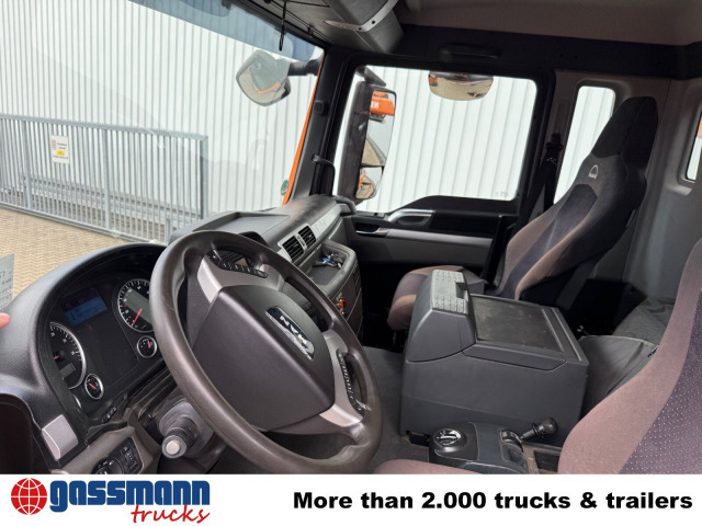 MAN TGS 28.440 6x2-4 BL, Lenk-/Liftachse, Kran Atlas - Haakarmsysteem vrachtwagen, Kraanwagen: afbeelding 5 MAN TGS 28.440 6x2-4 BL, Lenk-/Liftachse, Kran Atlas - Haakarmsysteem vrachtwagen, Kraanwagen: afbeelding 5