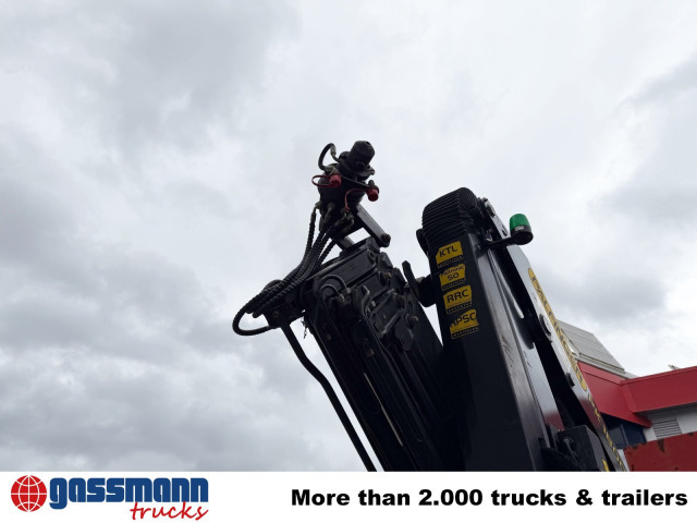 MAN TGS 33.400 6x4 BB, Navi, Heckkran PK18002-EH C, - Vrachtwagen met open laadbak, Kraanwagen: afbeelding 4 MAN TGS 33.400 6x4 BB, Navi, Heckkran PK18002-EH C, - Vrachtwagen met open laadbak, Kraanwagen: afbeelding 4