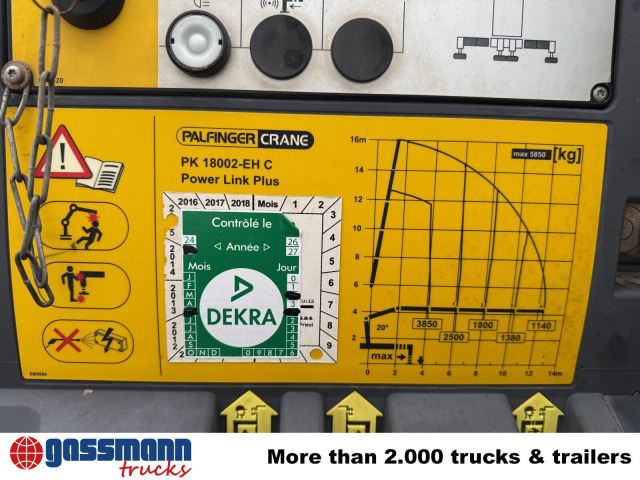 MAN TGS 33.400 6x4 BB, Navi, Heckkran PK18002-EH C, - Vrachtwagen met open laadbak, Kraanwagen: afbeelding 5 MAN TGS 33.400 6x4 BB, Navi, Heckkran PK18002-EH C, - Vrachtwagen met open laadbak, Kraanwagen: afbeelding 5