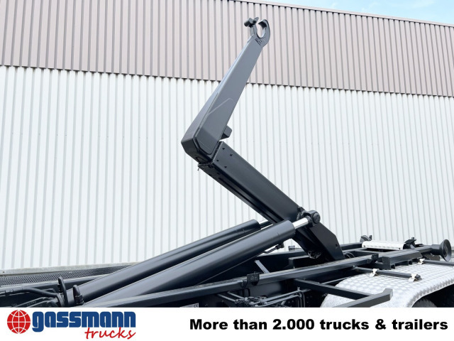 MAN TGS 33.440 6X4 BL mit Kran Effer 165-3S, Funk - Haakarmsysteem vrachtwagen, Kraanwagen: afbeelding 2 MAN TGS 33.440 6X4 BL mit Kran Effer 165-3S, Funk - Haakarmsysteem vrachtwagen, Kraanwagen: afbeelding 2