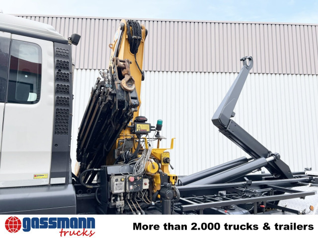 MAN TGS 33.440 6X4 BL mit Kran Effer 165-3S, Funk - Haakarmsysteem vrachtwagen, Kraanwagen: afbeelding 3 MAN TGS 33.440 6X4 BL mit Kran Effer 165-3S, Funk - Haakarmsysteem vrachtwagen, Kraanwagen: afbeelding 3