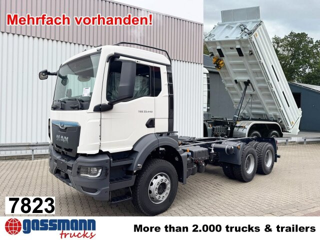 MAN TGS 33.440 6x4 BB, Alu-Bordwände, mehrfach - Kipper vrachtwagen: afbeelding 1 MAN TGS 33.440 6x4 BB, Alu-Bordwände, mehrfach - Kipper vrachtwagen: afbeelding 1