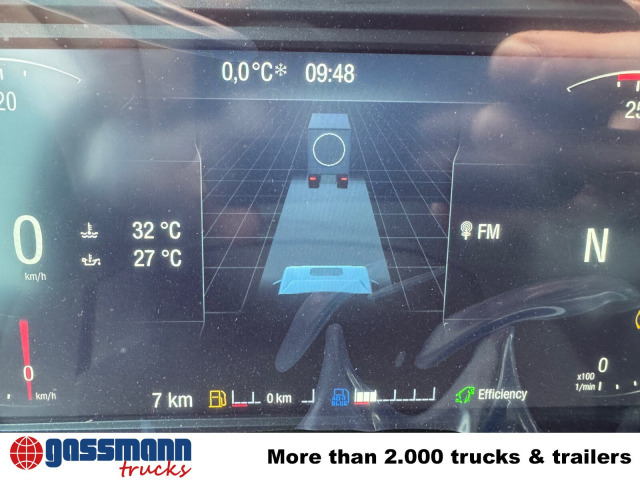 MAN TGS 33.440 6x4 BB - Chassis vrachtwagen: afbeelding 4 MAN TGS 33.440 6x4 BB - Chassis vrachtwagen: afbeelding 4