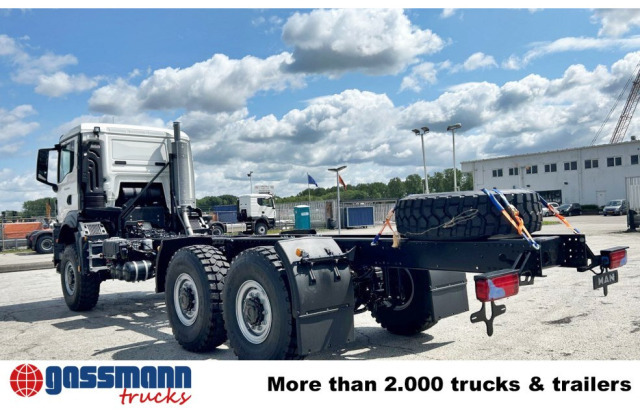 MAN TGS 33.440 6x6 BB CH, Euro2, Einzelbereifung - Chassis vrachtwagen: afbeelding 4 MAN TGS 33.440 6x6 BB CH, Euro2, Einzelbereifung - Chassis vrachtwagen: afbeelding 4