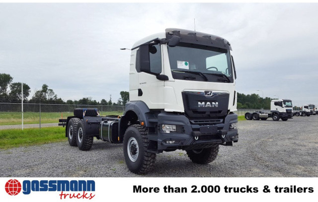 MAN TGS 33.440 6x6 BB CH, Euro2, Einzelbereifung - Chassis vrachtwagen: afbeelding 3 MAN TGS 33.440 6x6 BB CH, Euro2, Einzelbereifung - Chassis vrachtwagen: afbeelding 3