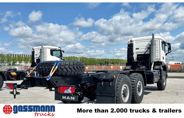 MAN TGS 33.440 6x6 BB CH, Euro2, Einzelbereifung - Chassis vrachtwagen: afbeelding 5 MAN TGS 33.440 6x6 BB CH, Euro2, Einzelbereifung - Chassis vrachtwagen: afbeelding 5