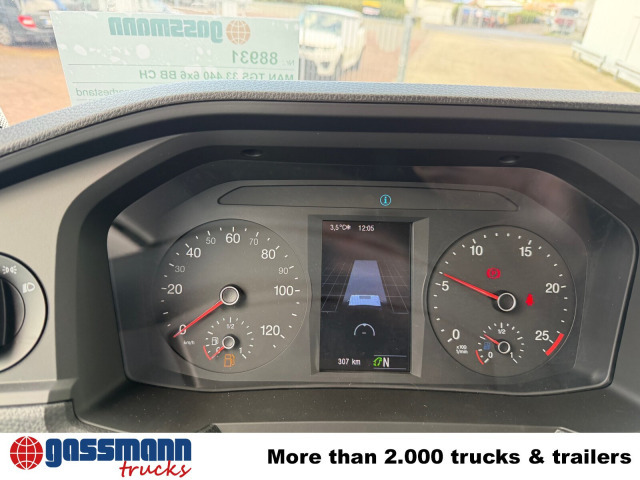 MAN TGS 33.440 6x6 BB CH, Hohe Bauart, Nebenantrieb - Chassis vrachtwagen: afbeelding 2 MAN TGS 33.440 6x6 BB CH, Hohe Bauart, Nebenantrieb - Chassis vrachtwagen: afbeelding 2