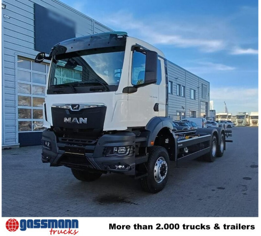 MAN TGS 33.440 6x6 BB CH, Hohe Bauart, Nebenantrieb - Chassis vrachtwagen: afbeelding 2 MAN TGS 33.440 6x6 BB CH, Hohe Bauart, Nebenantrieb - Chassis vrachtwagen: afbeelding 2