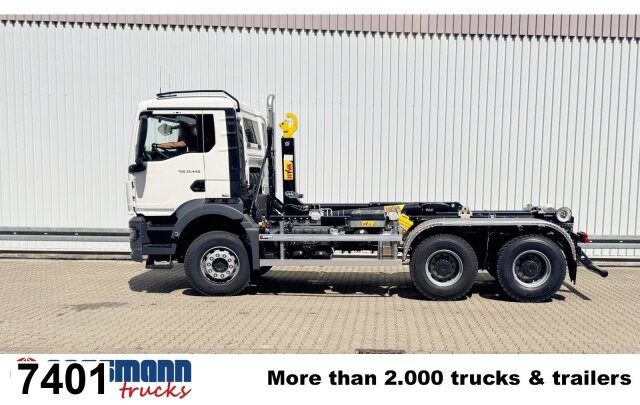 MAN TGS 33.440 BB 6x4 - Haakarmsysteem vrachtwagen: afbeelding 1 MAN TGS 33.440 BB 6x4 - Haakarmsysteem vrachtwagen: afbeelding 1