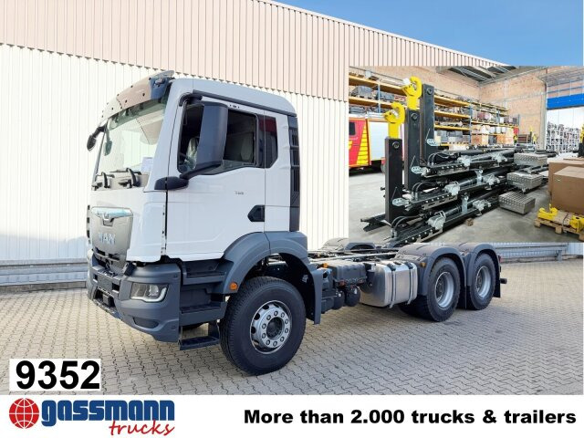 MAN TGS 33.480 6x4 BL CH - Haakarmsysteem vrachtwagen: afbeelding 1 MAN TGS 33.480 6x4 BL CH - Haakarmsysteem vrachtwagen: afbeelding 1