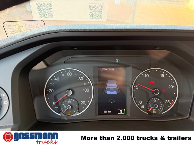 MAN TGS 33.520 6x4 BL SA, Retarder, LED, - Chassis vrachtwagen: afbeelding 4 MAN TGS 33.520 6x4 BL SA, Retarder, LED, - Chassis vrachtwagen: afbeelding 4