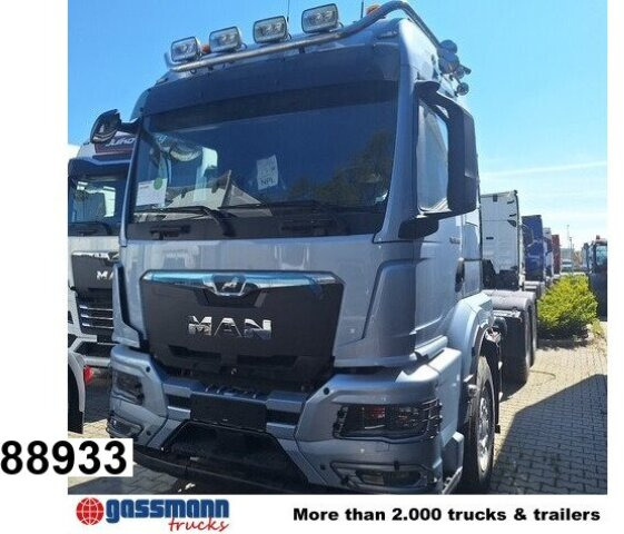 MAN TGS 33.520 6x4 BL SA, Retarder, LED, Navi, - Chassis vrachtwagen: afbeelding 1 MAN TGS 33.520 6x4 BL SA, Retarder, LED, Navi, - Chassis vrachtwagen: afbeelding 1