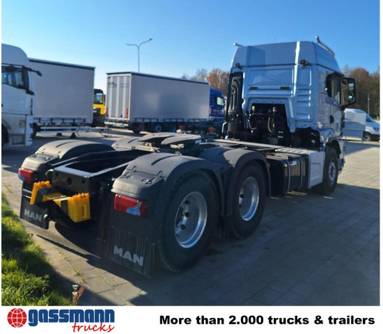 MAN TGS 33.520 6x4 BL SA, Retarder, LED, Navi, - Chassis vrachtwagen: afbeelding 4 MAN TGS 33.520 6x4 BL SA, Retarder, LED, Navi, - Chassis vrachtwagen: afbeelding 4