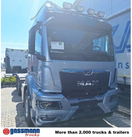 MAN TGS 33.520 6x4 BL SA, Retarder, LED, Navi, - Chassis vrachtwagen: afbeelding 2 MAN TGS 33.520 6x4 BL SA, Retarder, LED, Navi, - Chassis vrachtwagen: afbeelding 2