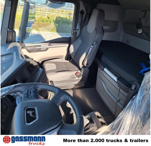 MAN TGS 33.520 6x4 BL SA, Retarder, LED, Navi, - Chassis vrachtwagen: afbeelding 5 MAN TGS 33.520 6x4 BL SA, Retarder, LED, Navi, - Chassis vrachtwagen: afbeelding 5