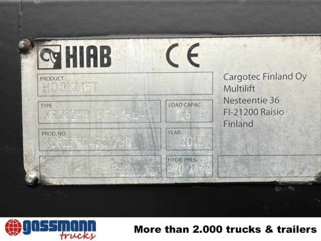 MAN TGS 35.400 8x4 BL, Schub-Knick bis 6,5m - Haakarmsysteem vrachtwagen: afbeelding 4 MAN TGS 35.400 8x4 BL, Schub-Knick bis 6,5m - Haakarmsysteem vrachtwagen: afbeelding 4